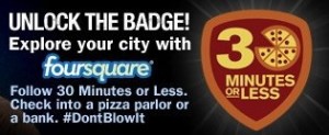 Foursquare má nový Brand badge