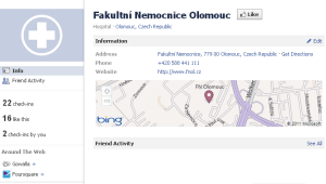 Facebook Places integrují Foursquare a Gowalla