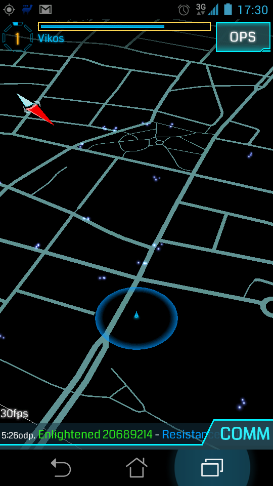 Ingress – pohled nováčka, který hraje mimo Prahu