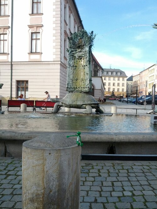 #365 ka žabáka Freda 357/365
